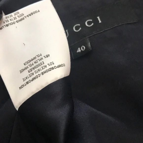 Gucci Women’s Black Tuxedo Jacket - Picture 8 of 8